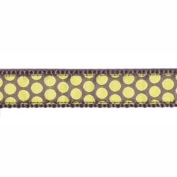 Premier® Martingale Collar Ribbon Overlay - Dotted Bliss / Silver